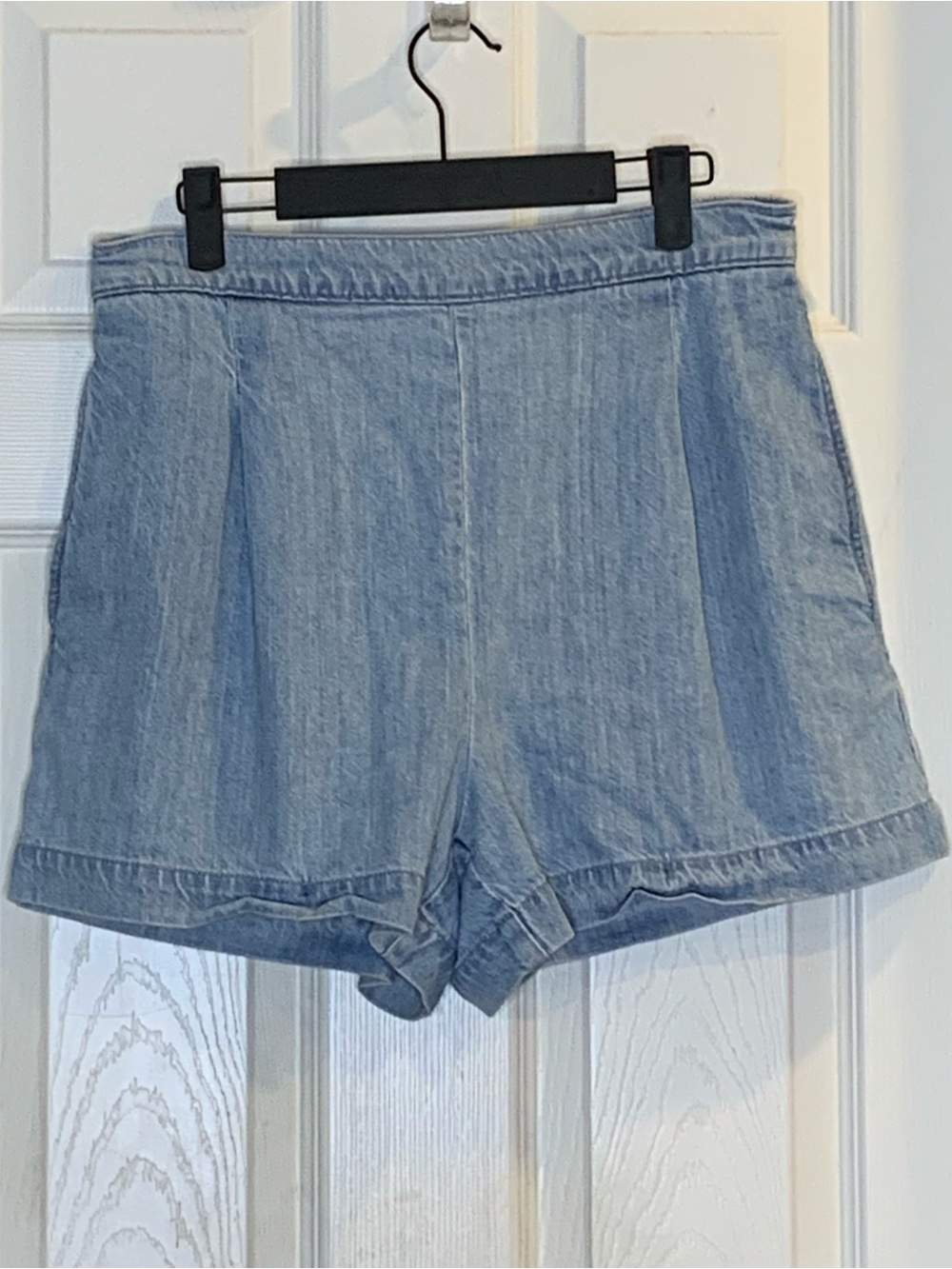 Madewell High Rise Stretch Comfort Shorts Size Medium